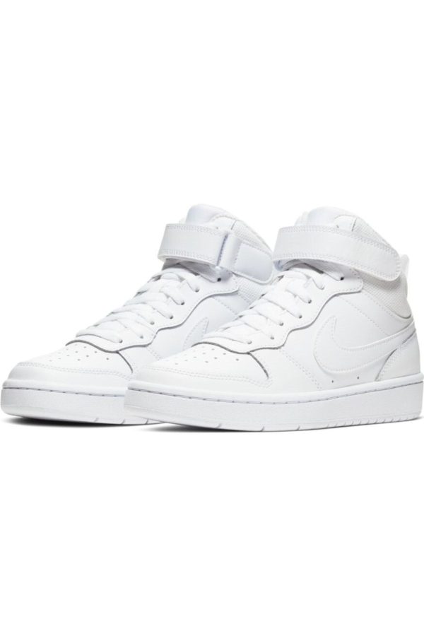 کفش پیاده روی اورجینال برند Nike مدل Court Borough Mid 2 (GS) کد 314066351 - Image 3