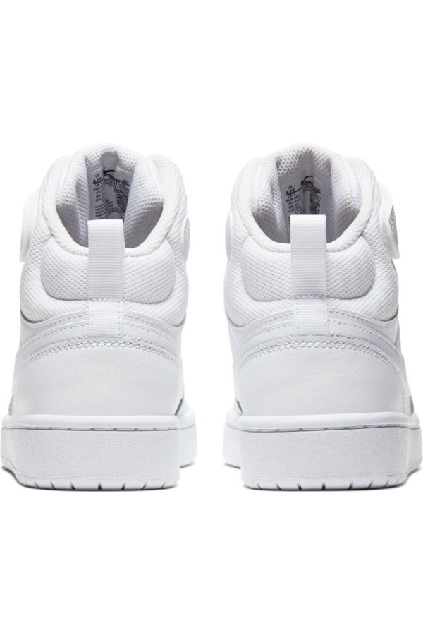 کفش پیاده روی اورجینال برند Nike مدل Court Borough Mid 2 (GS) کد 314066351 - Image 4