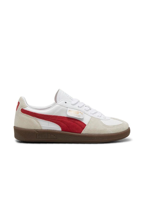 کتونی اورجینال برند Puma مدل Palermo Lth Unisex Günlük Ayakkabı کد 823024085