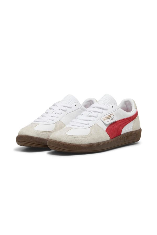 کتونی اورجینال برند Puma مدل Palermo Lth Unisex Günlük Ayakkabı کد 823024085 - Image 4