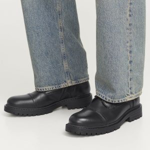 بوت اورجینال برند Jack jones مدل JFWTremor Leather Bot کد 861950938