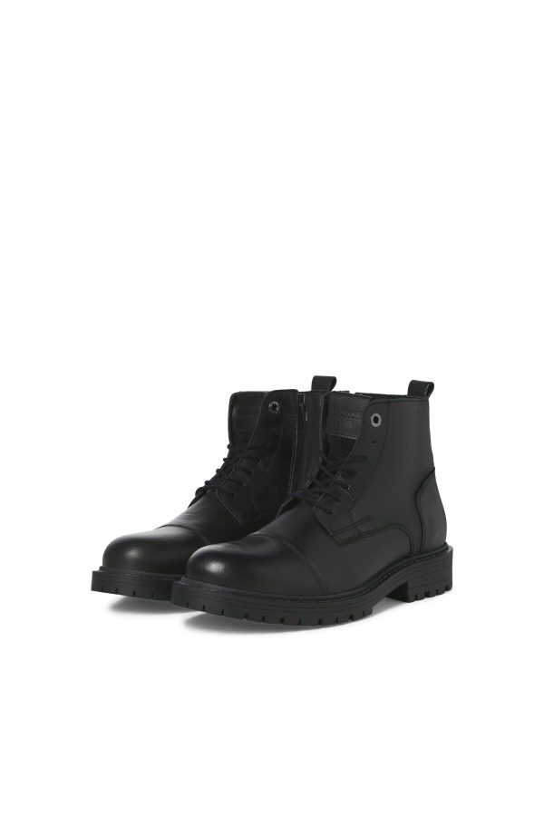 بوت اورجینال برند Jack jones مدل JFWTremor Leather Bot کد 861950938 - Image 3