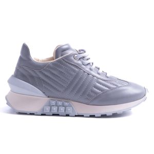 کتونی اورجینال برند Enodia مدل WRAP GRİ GERÇEK DERİ SNEAKER کد 877235883