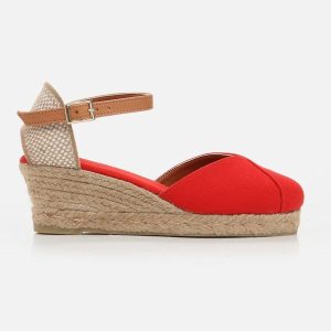 گیوه اورجینال برند Su espadril مدل Marsy Dolgu Topuklu Espadril کد 748647897