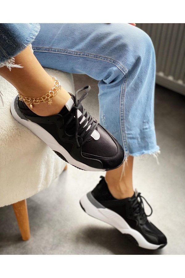 کتونی اورجینال برند Zuum مدل Sasha Streç Kadın Sneakers کد 259404960 - Image 5