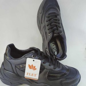 کفش پیاده روی اورجینال برند Flet مدل Unisex Bağcıklı Günlük Ayakkabı کد 82658681