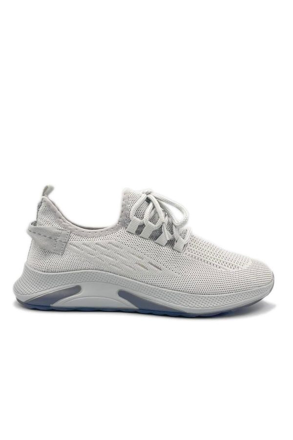کتونی اورجینال برند Sng ayakkabi مدل Ayakkabı Gri Unisex Spor Ayakkabı کد 805684485 - Image 2