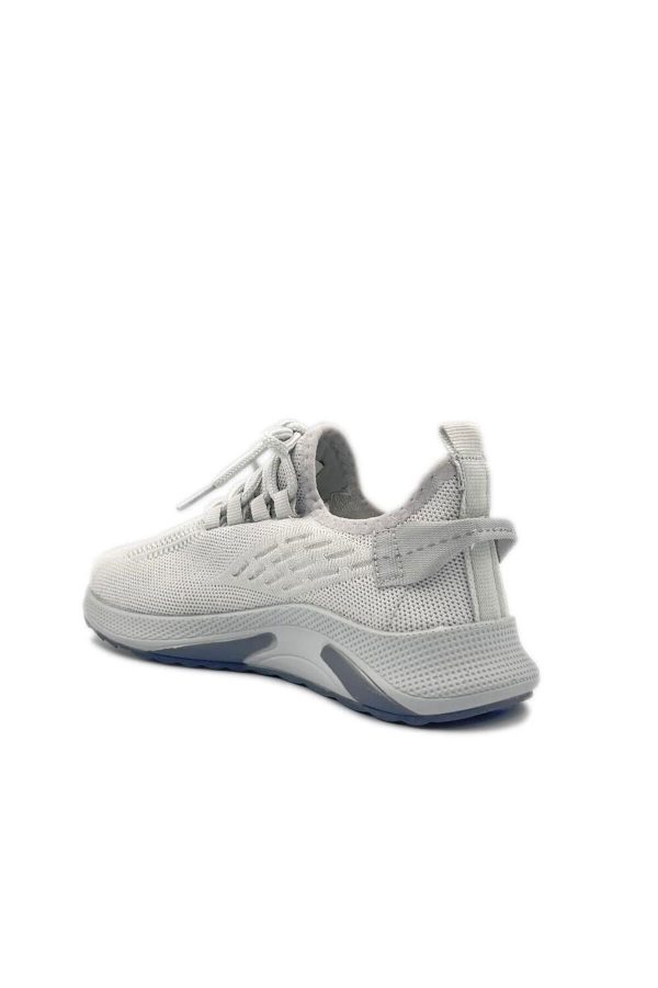 کتونی اورجینال برند Sng ayakkabi مدل Ayakkabı Gri Unisex Spor Ayakkabı کد 805684485 - Image 3