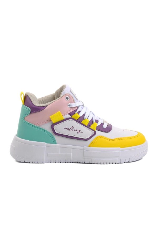 کتونی اورجینال برند Walkway مدل WALKWAY Nefertiti Hi Sneaker کد 669125645 - Image 2