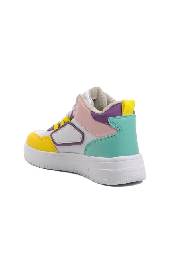کتونی اورجینال برند Walkway مدل WALKWAY Nefertiti Hi Sneaker کد 669125645 - Image 4