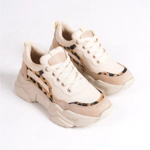کتونی اورجینال برند Kyc مدل Barbara Bej Leopard Sneaker کد 862692526