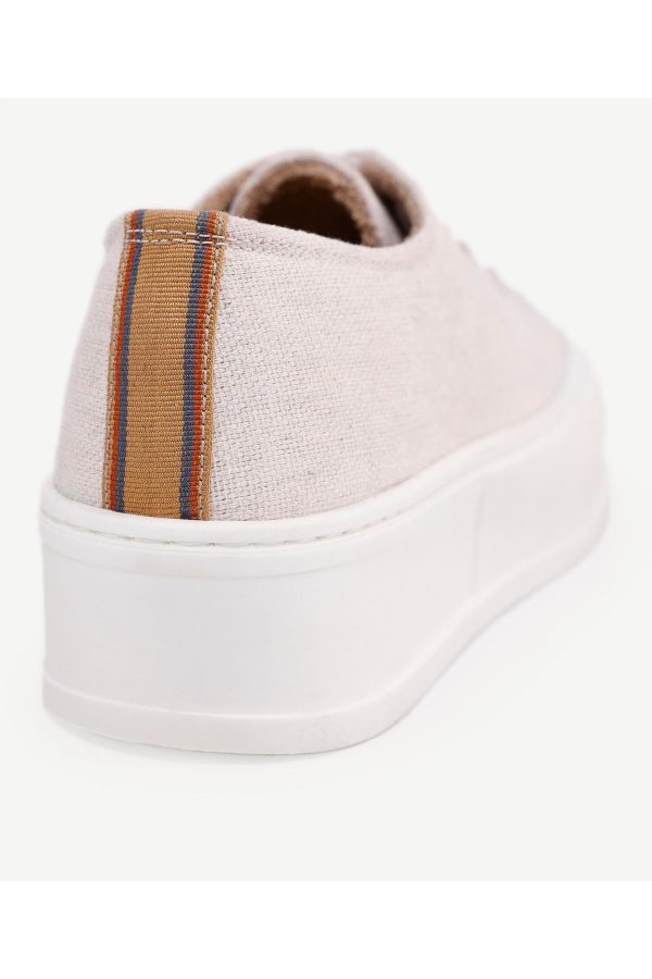 کتونی اورجینال برند Yargici مدل Deri Astarlı Kanvas Sneakers کد 817493756 - Image 2