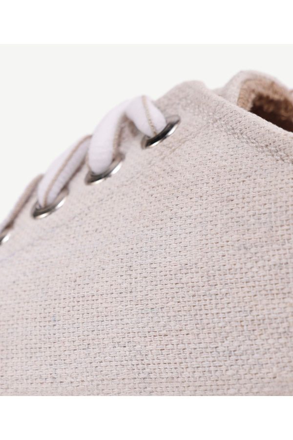 کتونی اورجینال برند Yargici مدل Deri Astarlı Kanvas Sneakers کد 817493756 - Image 4