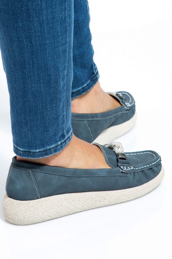 کفش روزمره اورجینال برند Shoes time مدل GÜNLÜK AYAKKABI 24Y 533 کد 869109238 - Image 3