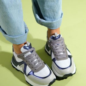 کتونی اورجینال برند Luvishoes مدل CALM Gri Multi کد 826268075
