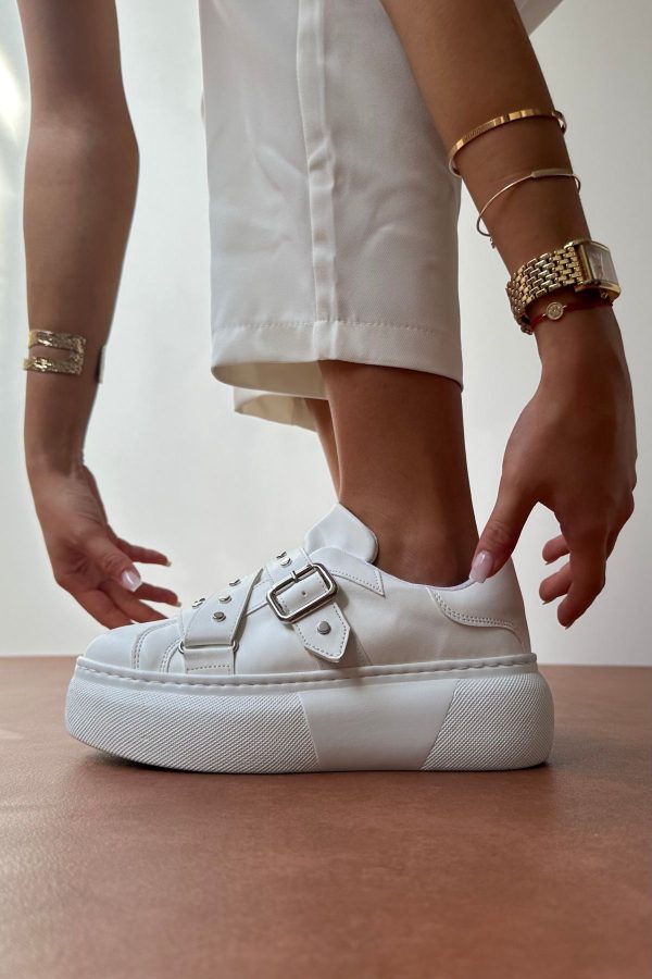 کتونی اورجینال برند Mupa shoes مدل Kadın Spor Ayakkabı کد 767140098 - Image 2