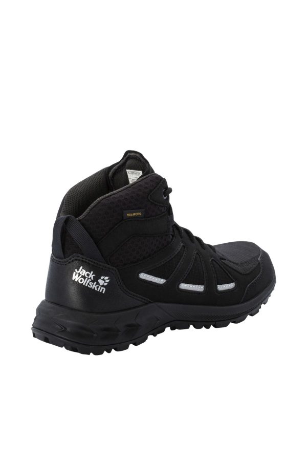 کفش کوهنوردی اورجینال برند Jack wolfskin مدل Woodland 2 Texapore Mid کد 357009061 - Image 3