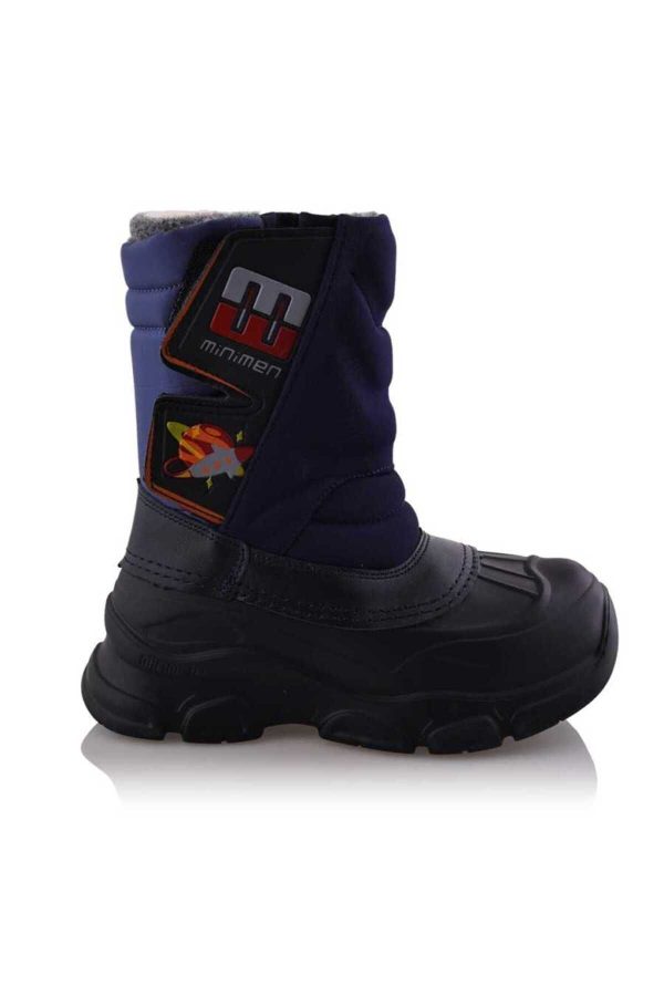 بوت اورجینال برند Minimen مدل TÜZLİ Çivili Günlük Outdoor Bot کد 850488298