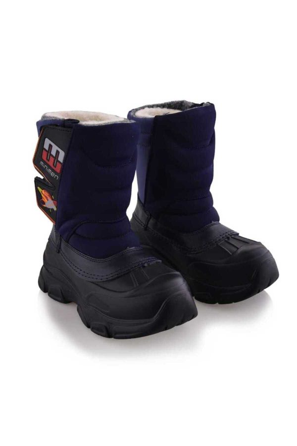 بوت اورجینال برند Minimen مدل TÜZLİ Çivili Günlük Outdoor Bot کد 850488298 - Image 3