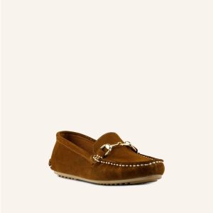 کفش اورجینال برند Marcatelli مدل Taba Süet Loafer Babet کد 846378343