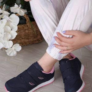 کتونی اورجینال برند Ccway مدل Çift Cırtlı Spor Ayakkabı کد 136301592