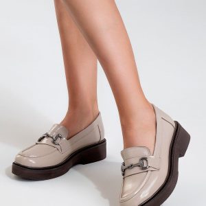 کفش کلاسیک اورجینال برند Atakoy ayakkabi مدل KADIN DERİ TOKALI LOAFER AYAKKABI کد 851810429