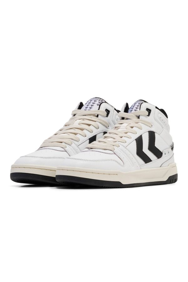 کفش پیاده روی اورجینال برند Hummel مدل Tennıs 10 LX-e کد 878231702 - Image 2