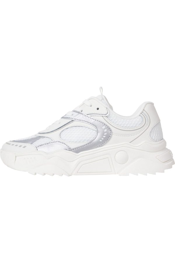کتونی اورجینال برند Tommy hilfiger مدل TOMMY JEANS KADIN CHUNKY RUNNER کد 813323116