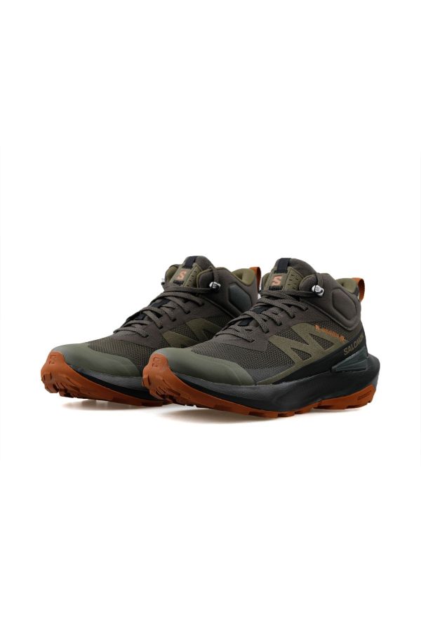 کفش کوهنوردی اورجینال برند Salomon مدل Elixir Activ Mid Gore-Tex کد 860237472 - Image 3