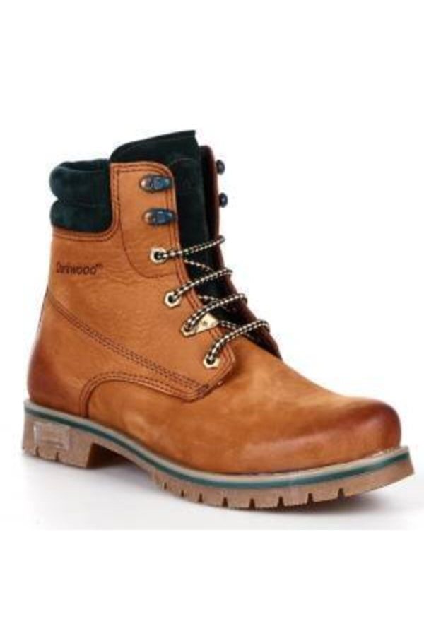 بوت اورجینال برند Darkwood مدل Unisex Tarçın Nubuk Bot کد 78706575 - Image 2