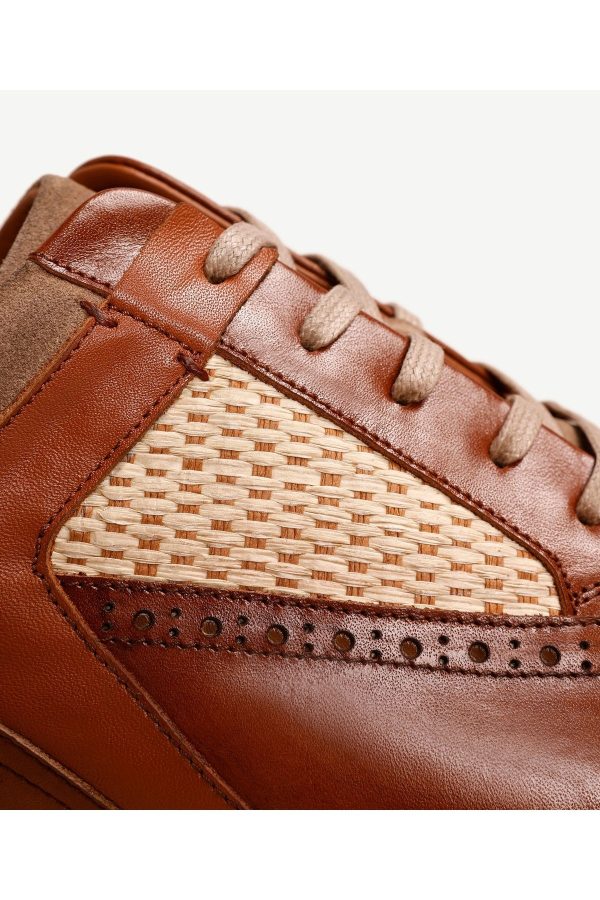 کتونی اورجینال برند Yargici مدل Hasır Detaylı Deri Sneakers کد 822146958 - Image 5
