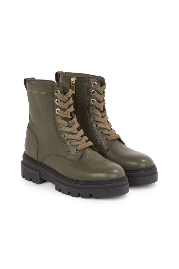 بوت اورجینال برند Tommy hilfiger مدل FW0FW08160 کد 868881169 - Image 2