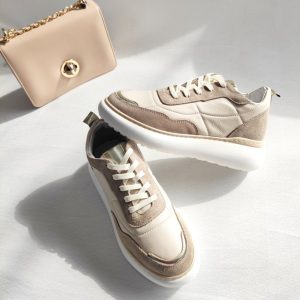 کتونی اورجینال برند Of off مدل KADIN HAKİKİ DERİ SNEAKER کد 812521348