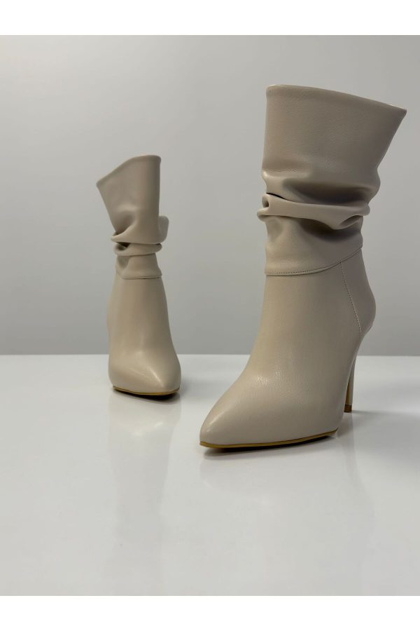 بوت اورجینال برند Tuuba shoes مدل Körüklü Topuklu Kadın Bot کد 789059447