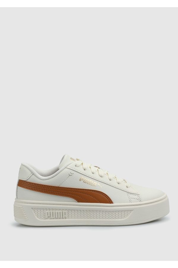 کتونی اورجینال برند Puma مدل Smash Platform V3 کد 846025431