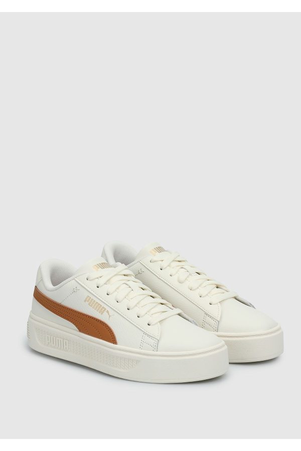 کتونی اورجینال برند Puma مدل Smash Platform V3 کد 846025431 - Image 2