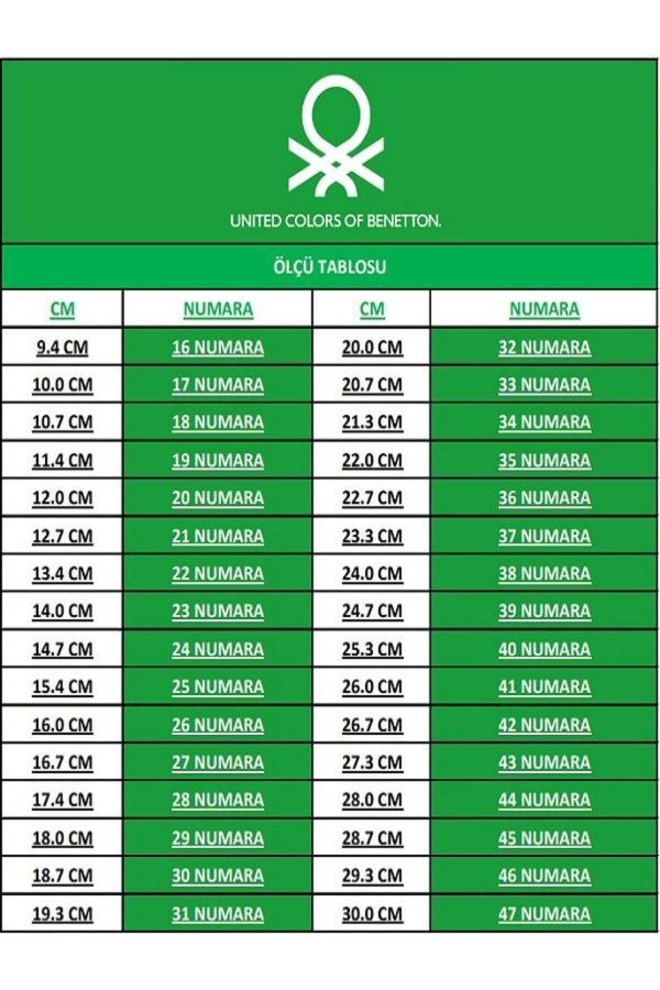 کتونی اورجینال برند Benetton مدل BNI-11220 کد 863628931 - Image 5