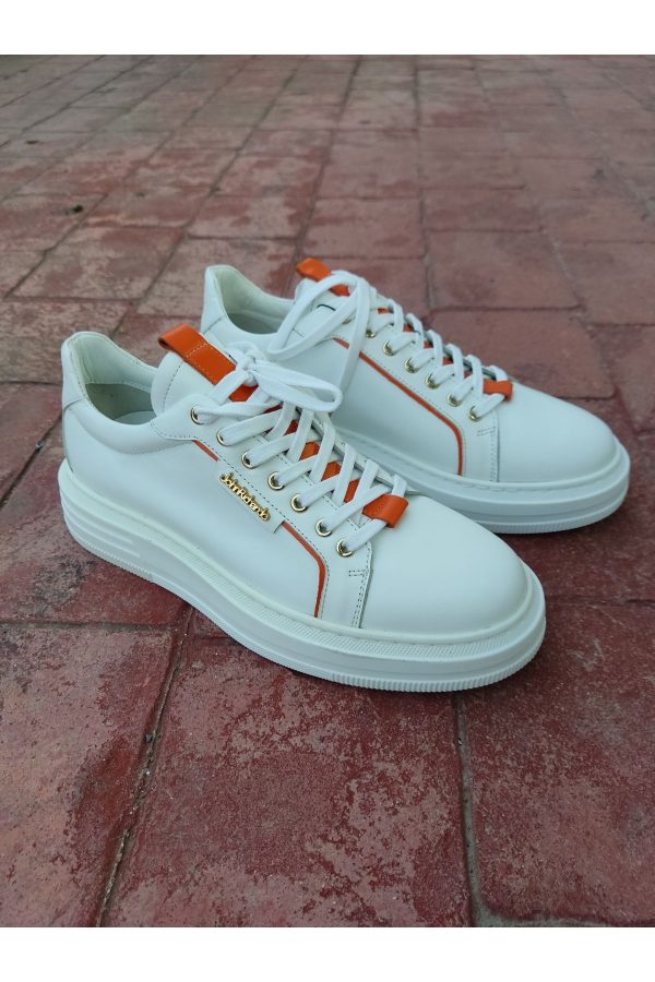 کتونی اورجینال برند Viva shoes مدل DERİ ERKEK SNEAKERS AYAKKABI کد 862614302