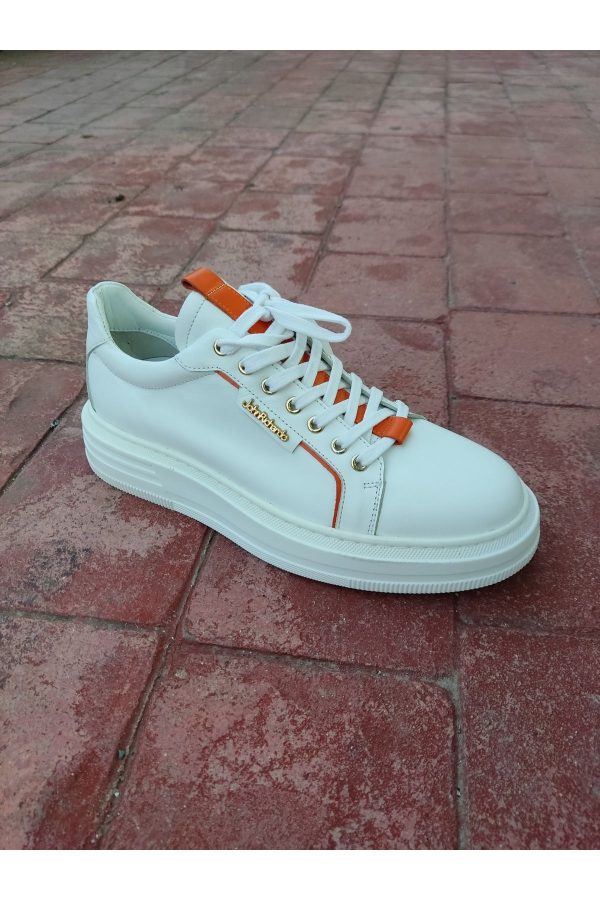 کتونی اورجینال برند Viva shoes مدل DERİ ERKEK SNEAKERS AYAKKABI کد 862614302 - Image 2