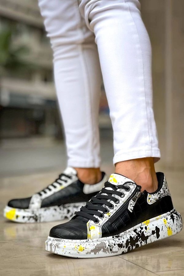 کفش پیاده روی اورجینال برند Skechers مدل Bobs Squad Chaos کد 839050957 - Image 4