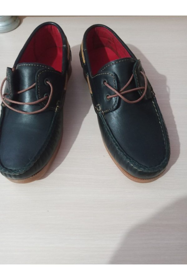 کفش روزمره اورجینال برند Shoes moda مدل Hakiki Deri Ayakkabı 37 No کد 346482666