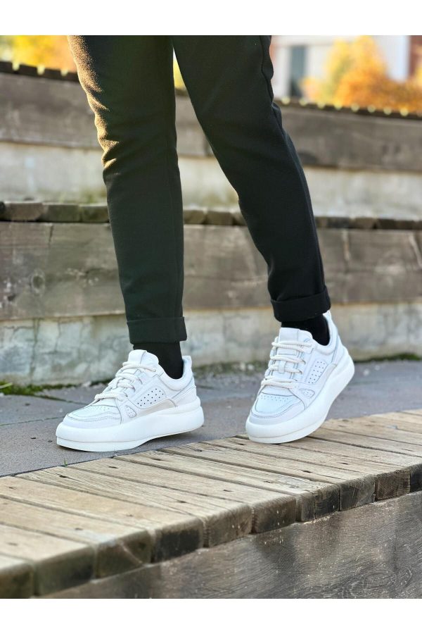 کتونی اورجینال برند Byitallanoshoes مدل Norşin 0493 کد 879335150 - Image 4