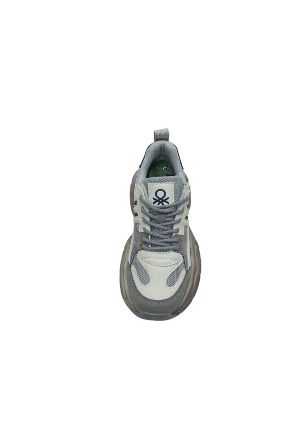 کتونی اورجینال برند Benetton کد 872207887 - Image 4
