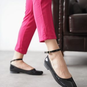 کفش اورجینال برند Goffshoes مدل Kadın Poliga Babet Ayakkabı کد 808075281