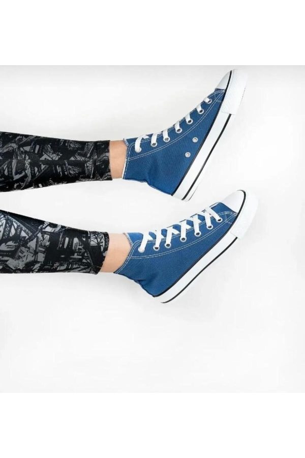 کتونی اورجینال برند By imis shoes مدل Unisex Uzun Kot Keten Sneaker کد 817564382 - Image 2