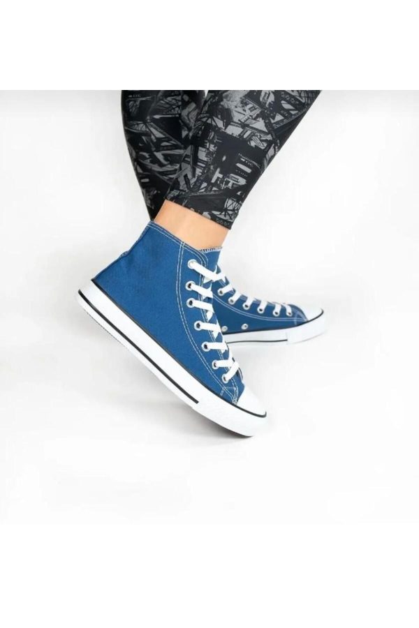 کتونی اورجینال برند By imis shoes مدل Unisex Uzun Kot Keten Sneaker کد 817564382 - Image 3