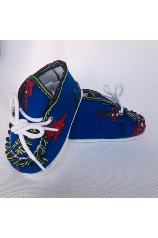 دمپایی روفرشی اورجینال برند Yagmurshoes مدل Unisex Bebek İlk Adım Ayakkabısı کد 68972534