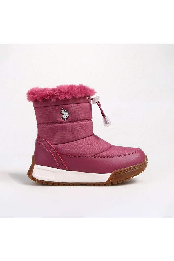 کفش کوهنوردی اورجینال برند U s polo assn مدل Rainy Kız Çocuk Outdoor Ayakkabı کد 868414092