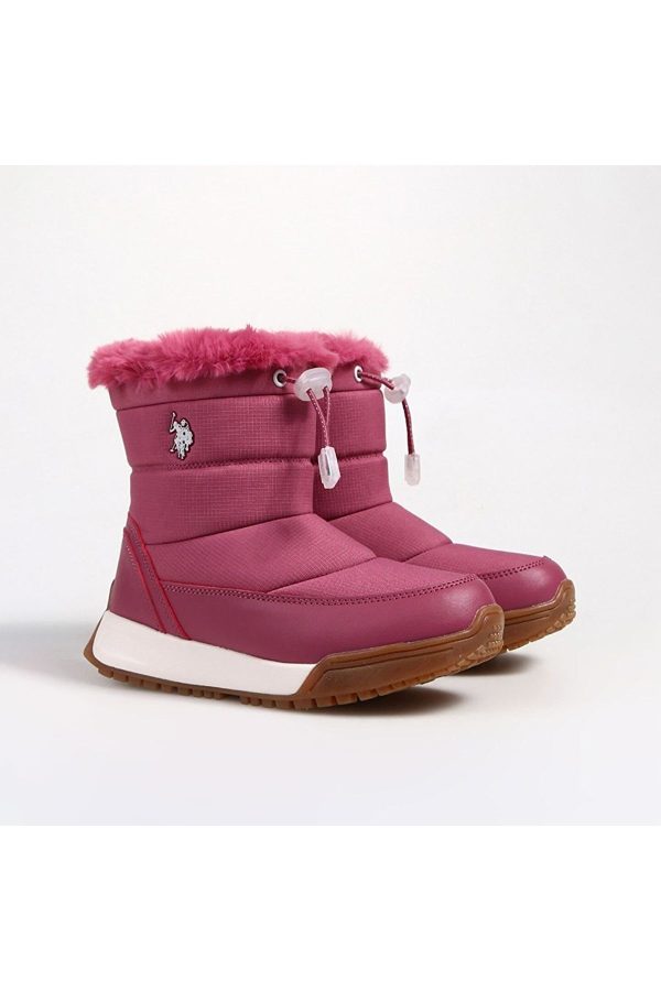 کفش کوهنوردی اورجینال برند U s polo assn مدل Rainy Kız Çocuk Outdoor Ayakkabı کد 868414092 - Image 2
