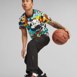 کفش بسکتبال اورجینال برند Puma مدل Court Rider Chaos Block کد 682531895